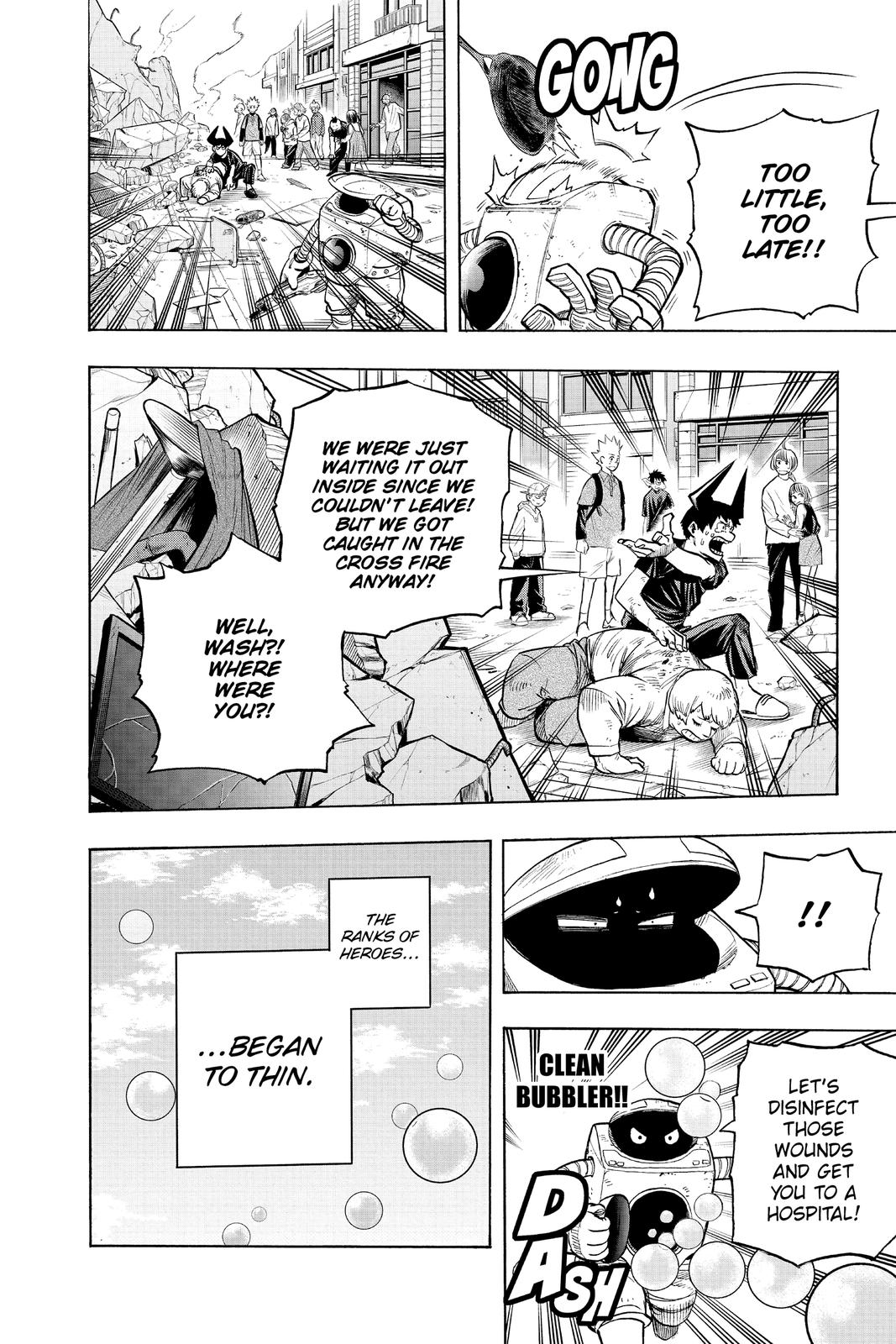 Read My Hero Academia (EN) Manga Online