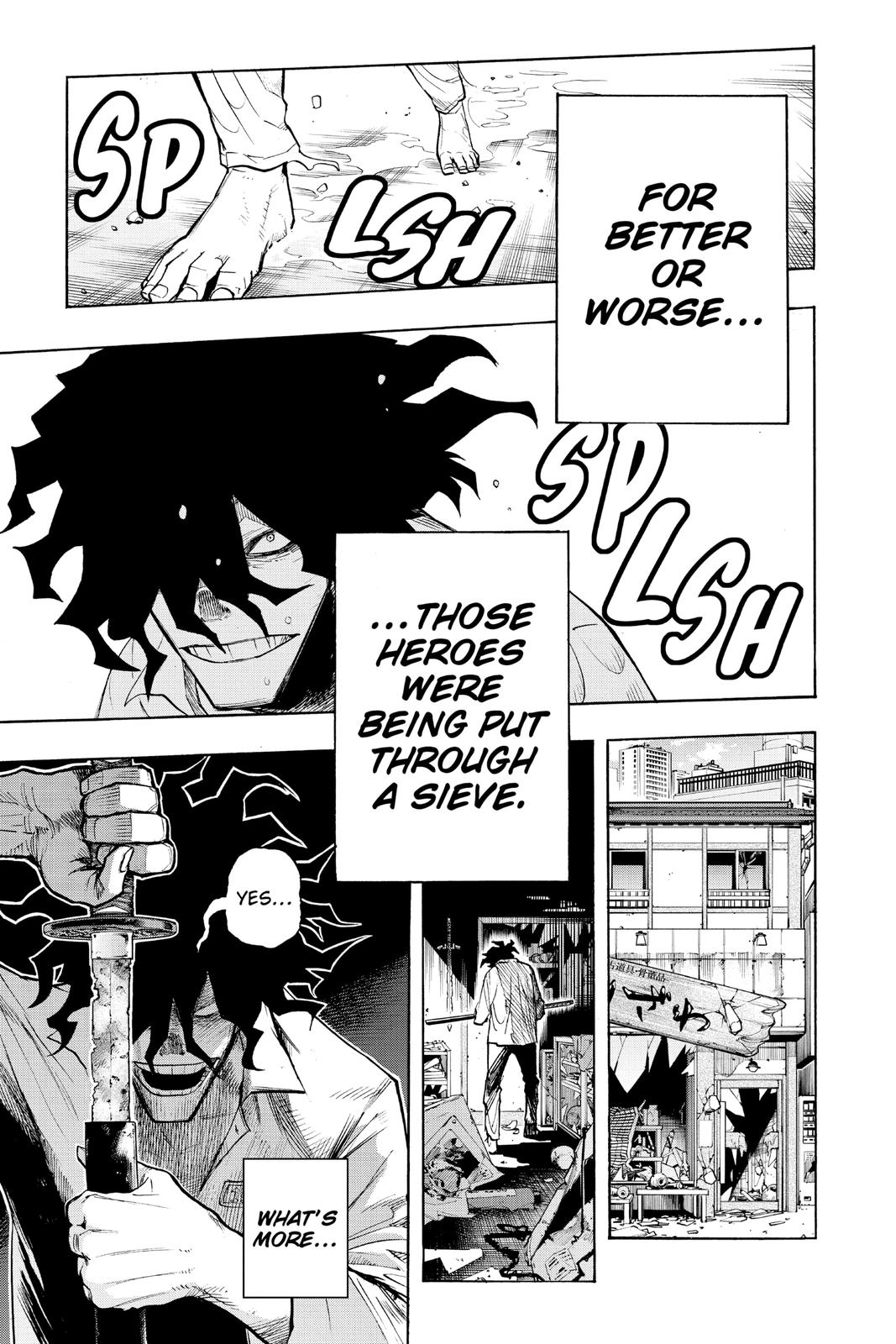 Read My Hero Academia (EN) Manga Online