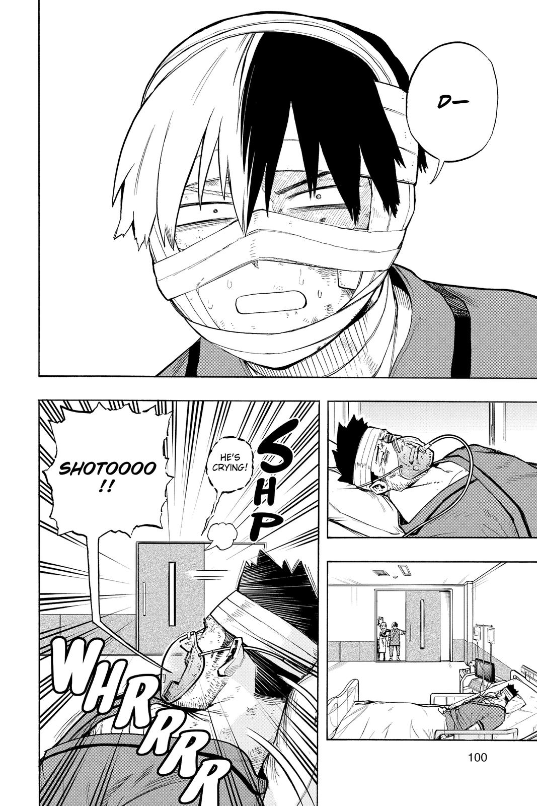 Read My Hero Academia (EN) Manga Online