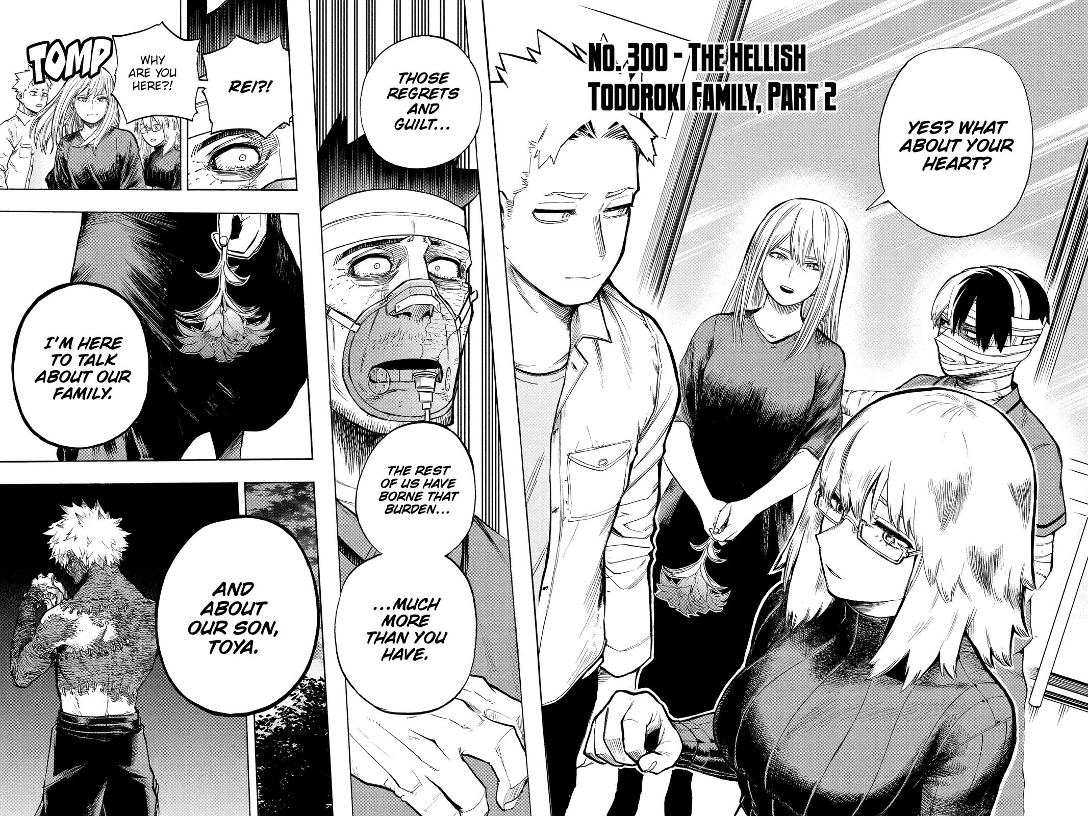 Read My Hero Academia (EN) Manga Online