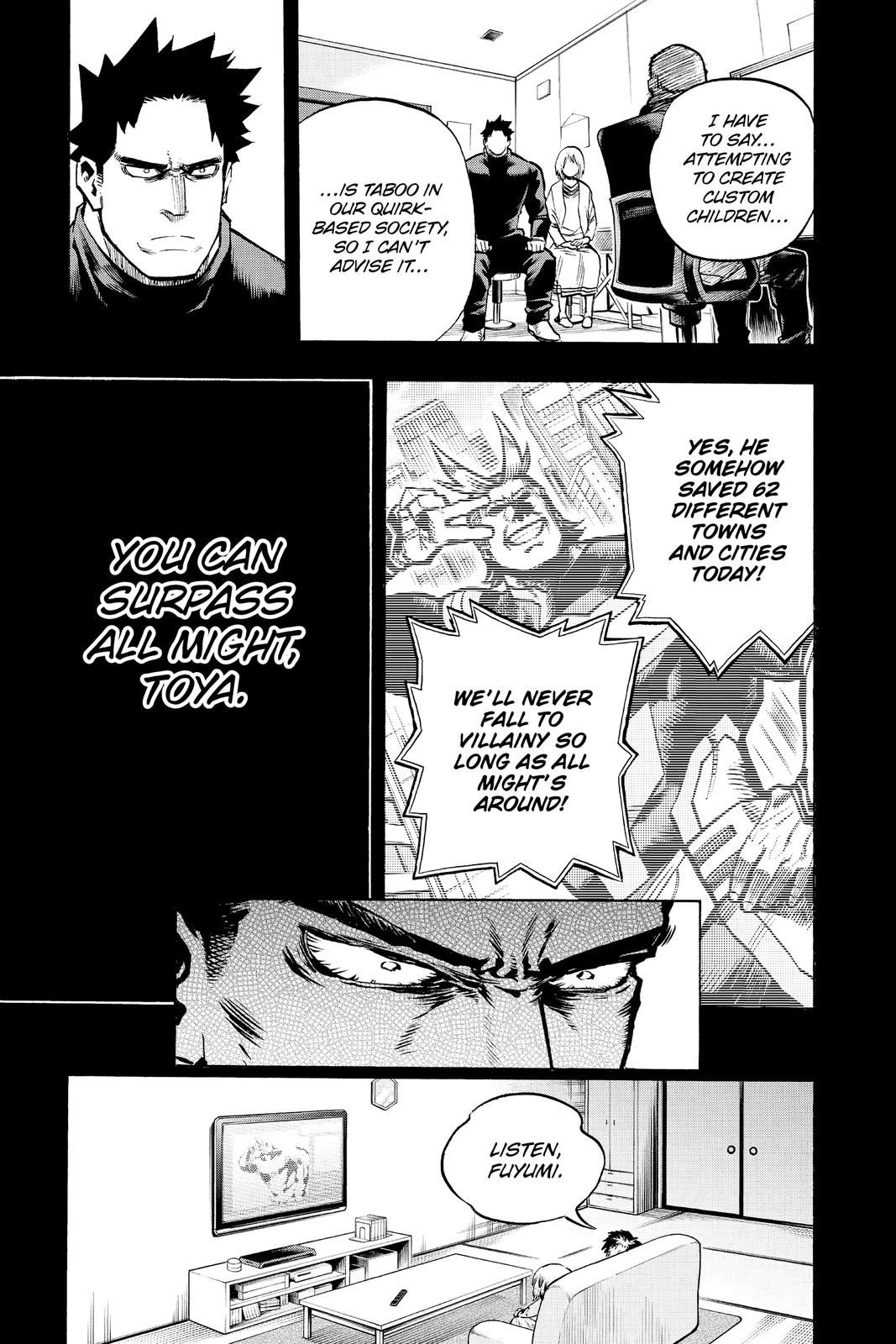 Read My Hero Academia (EN) Manga Online