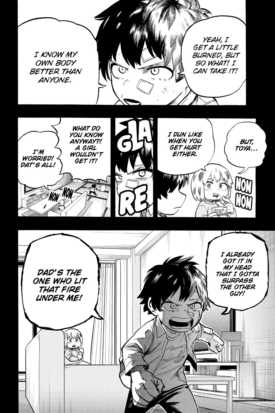 Read My Hero Academia (EN) Manga Online