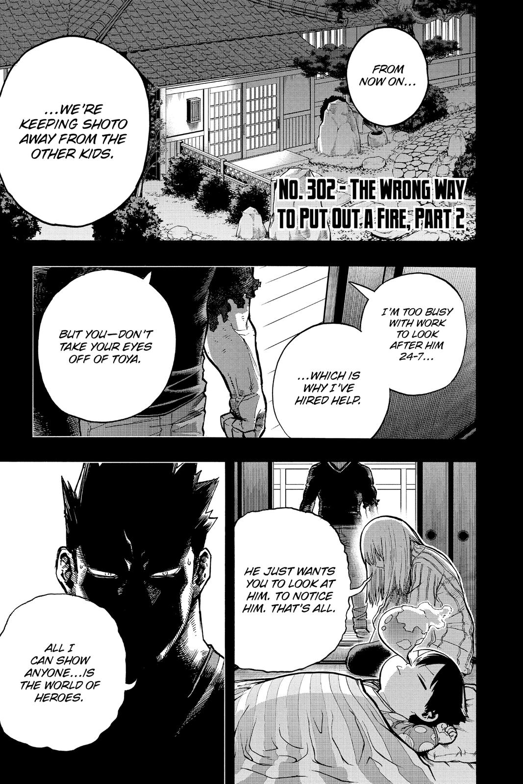 Read My Hero Academia (EN) Manga Online