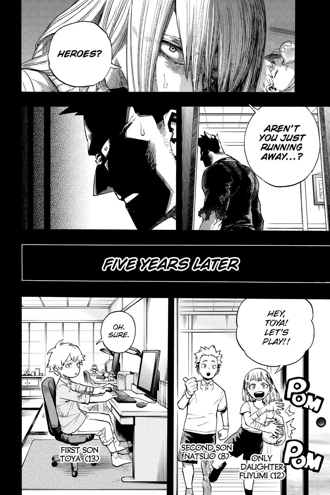 Read My Hero Academia (EN) Manga Online