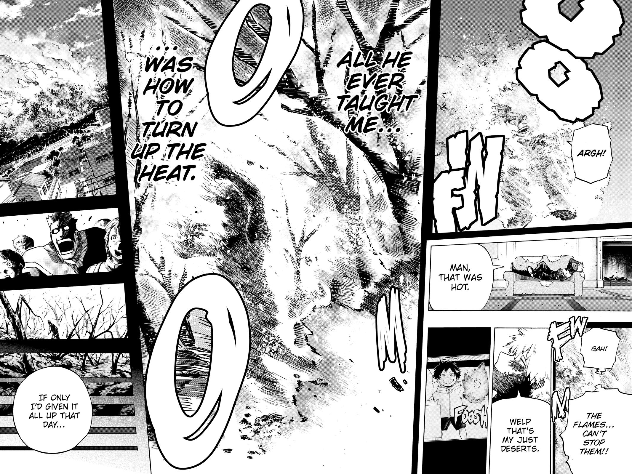 Read My Hero Academia (EN) Manga Online