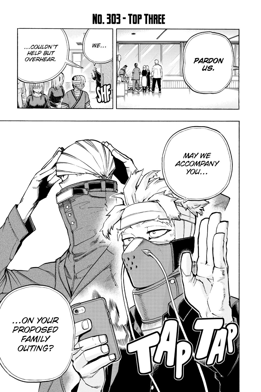 Read My Hero Academia (EN) Manga Online