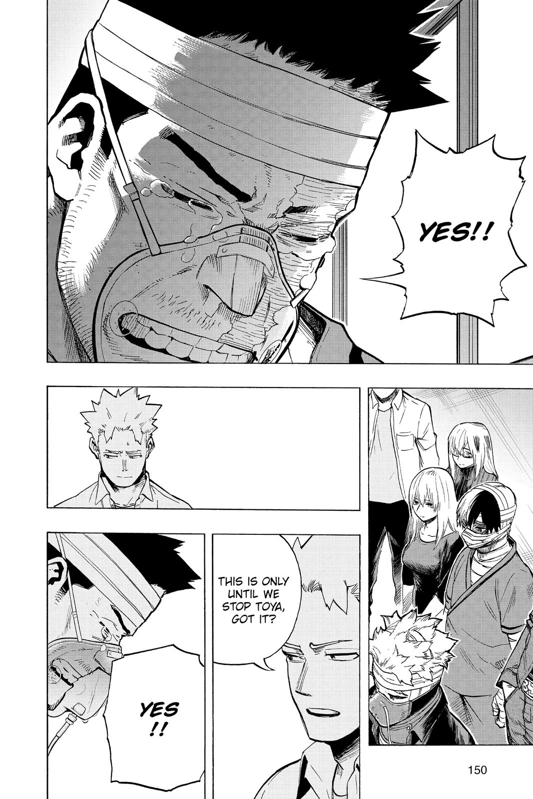 Read My Hero Academia (EN) Manga Online