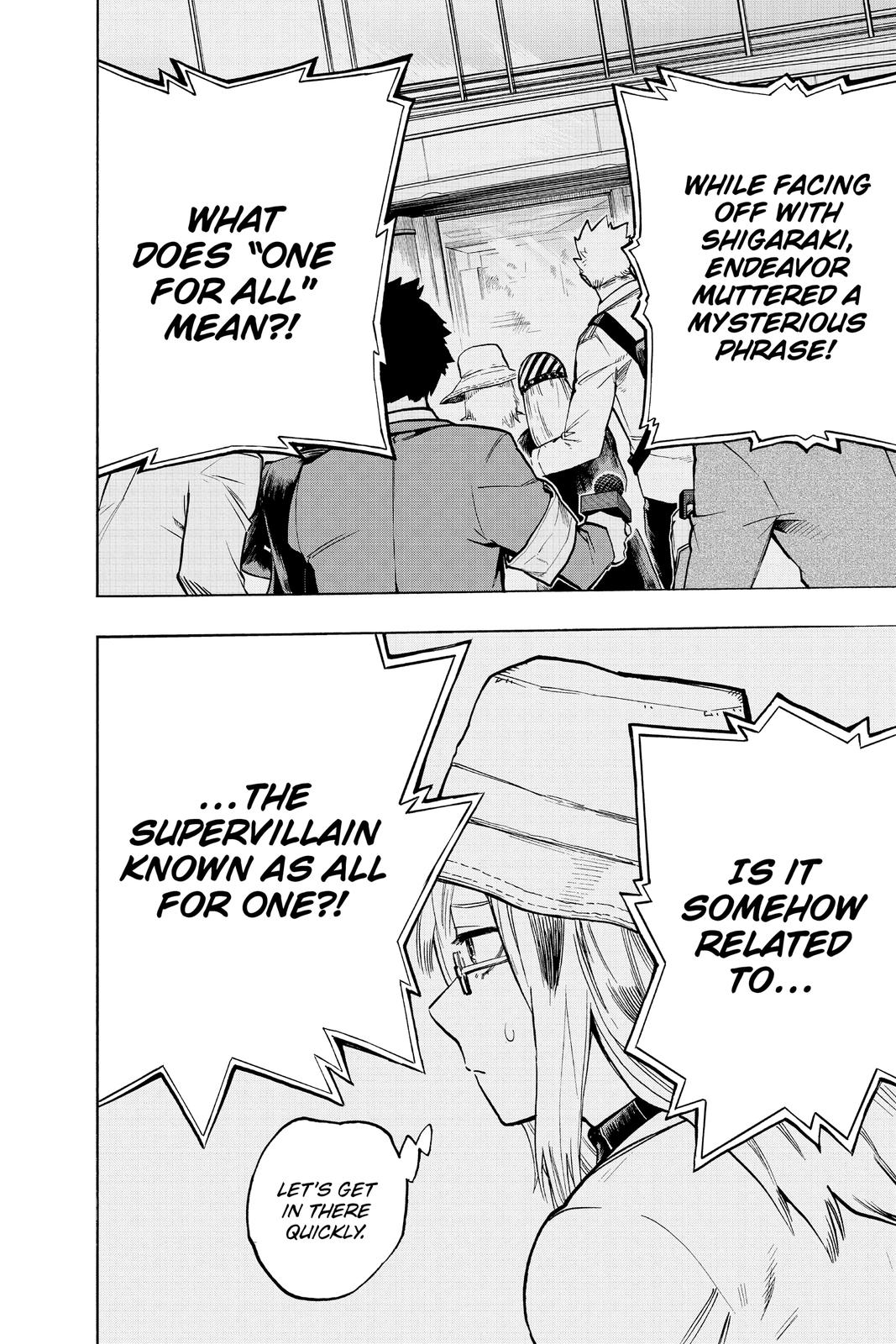 Read My Hero Academia (EN) Manga Online