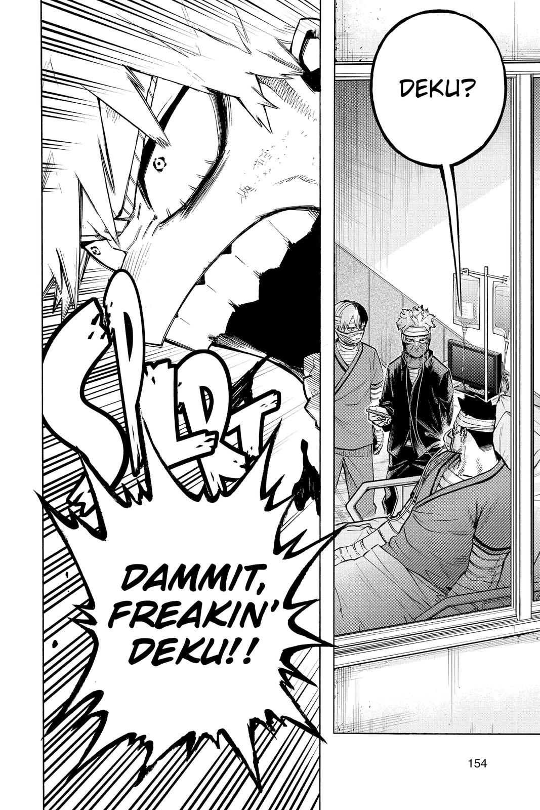 Read My Hero Academia (EN) Manga Online