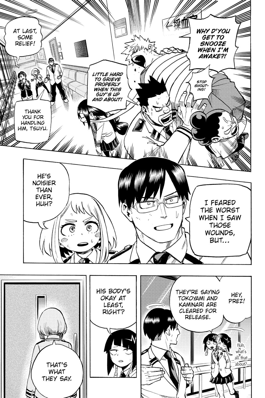 Read My Hero Academia (EN) Manga Online