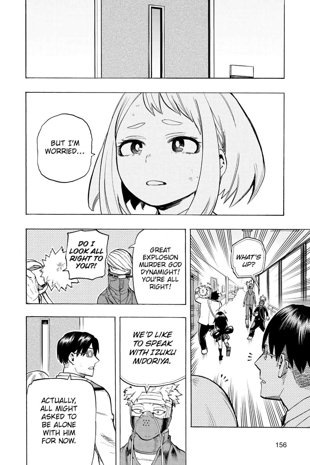 Read My Hero Academia (EN) Manga Online