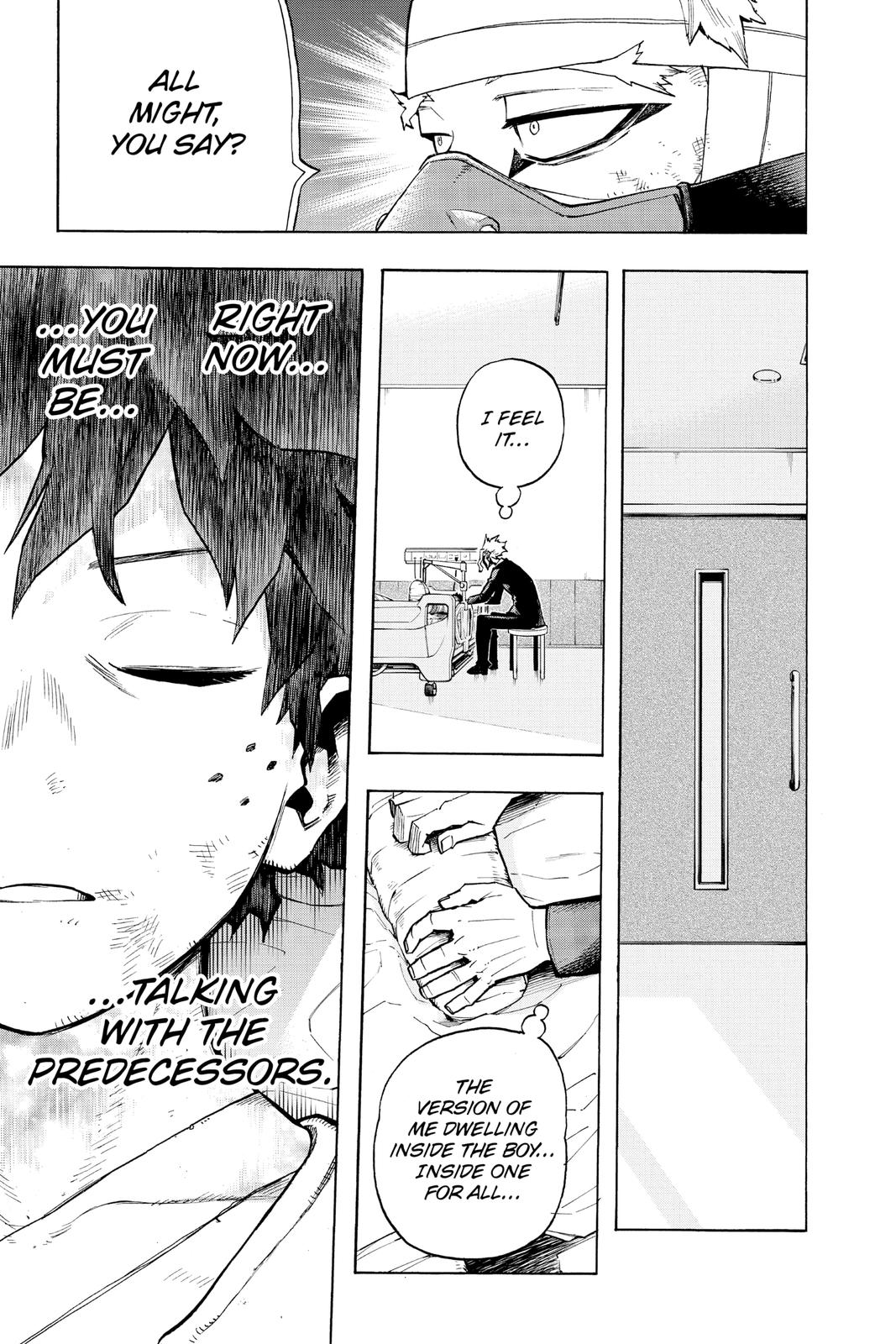 Read My Hero Academia (EN) Manga Online
