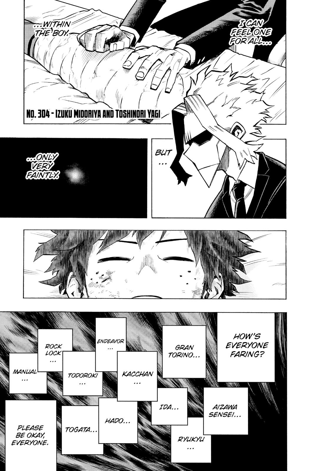 Read My Hero Academia (EN) Manga Online