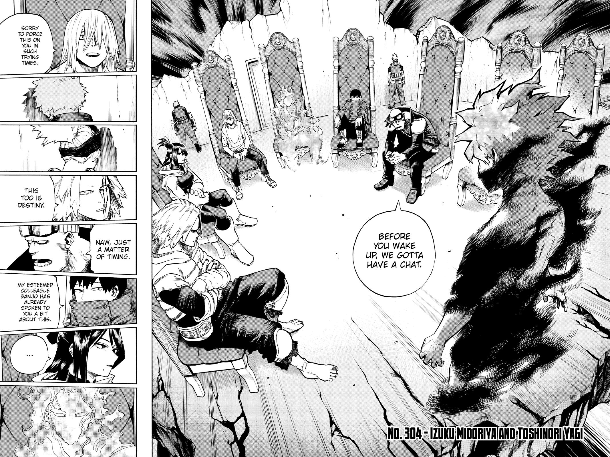 Read My Hero Academia (EN) Manga Online