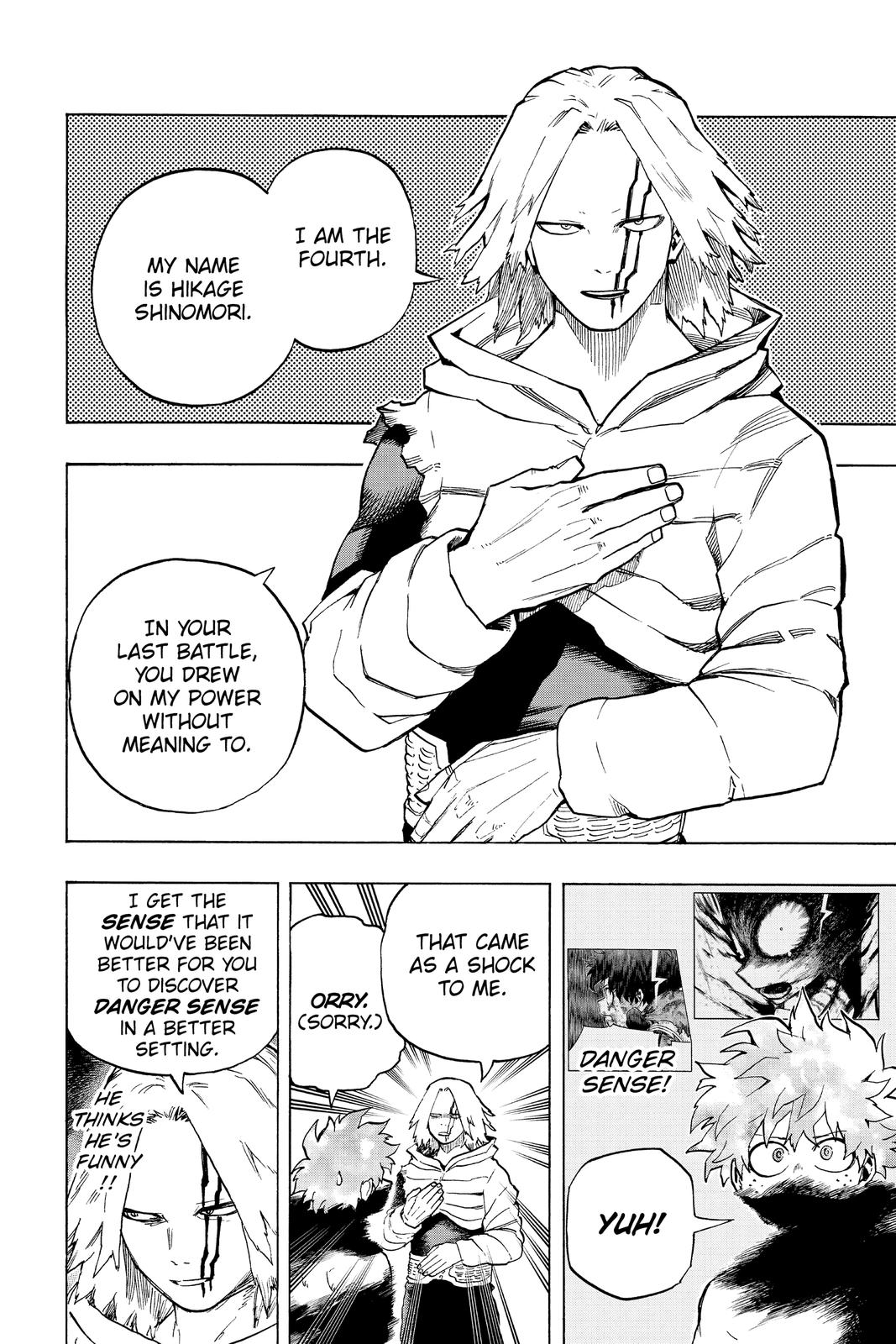 Read My Hero Academia (EN) Manga Online