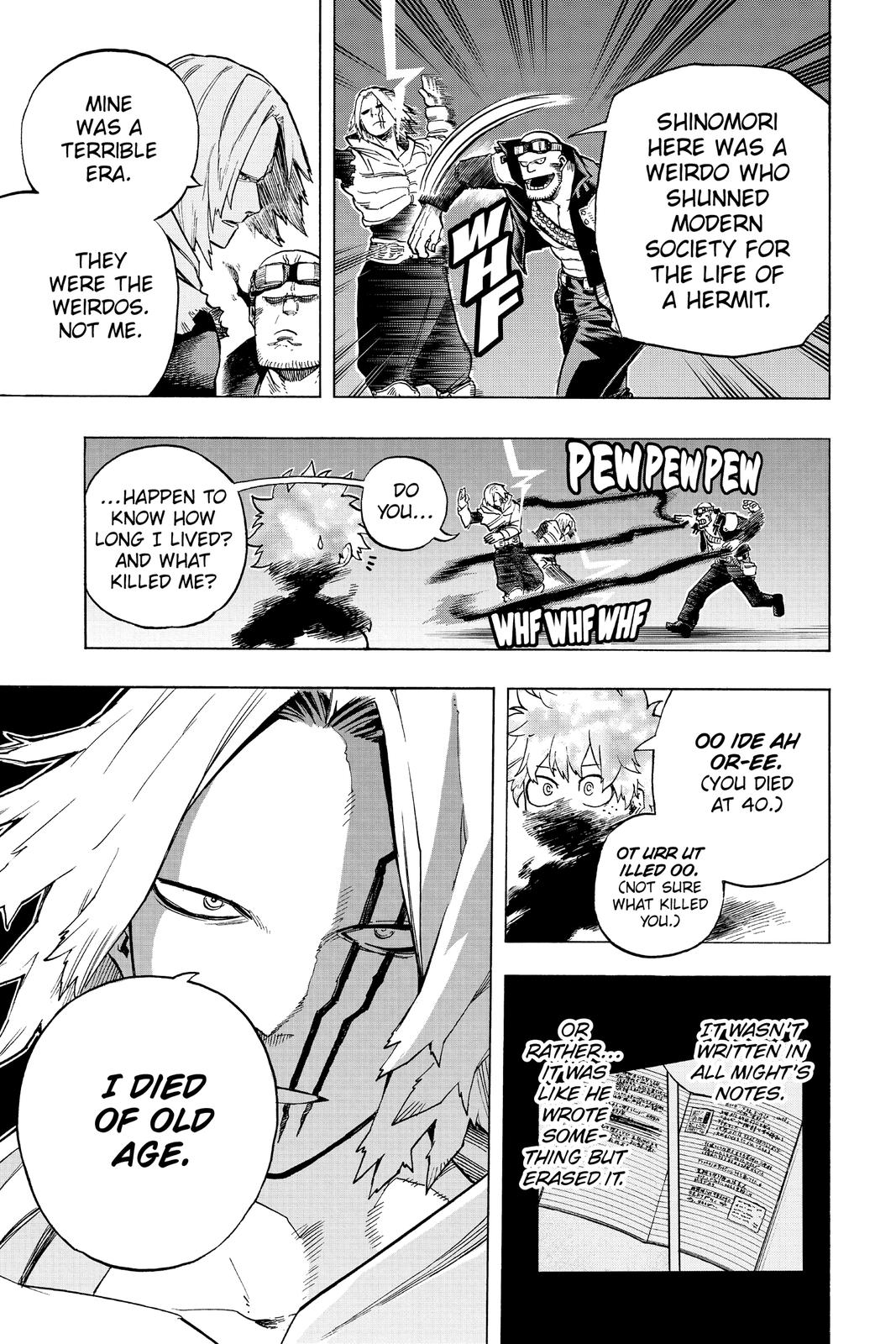 Read My Hero Academia (EN) Manga Online