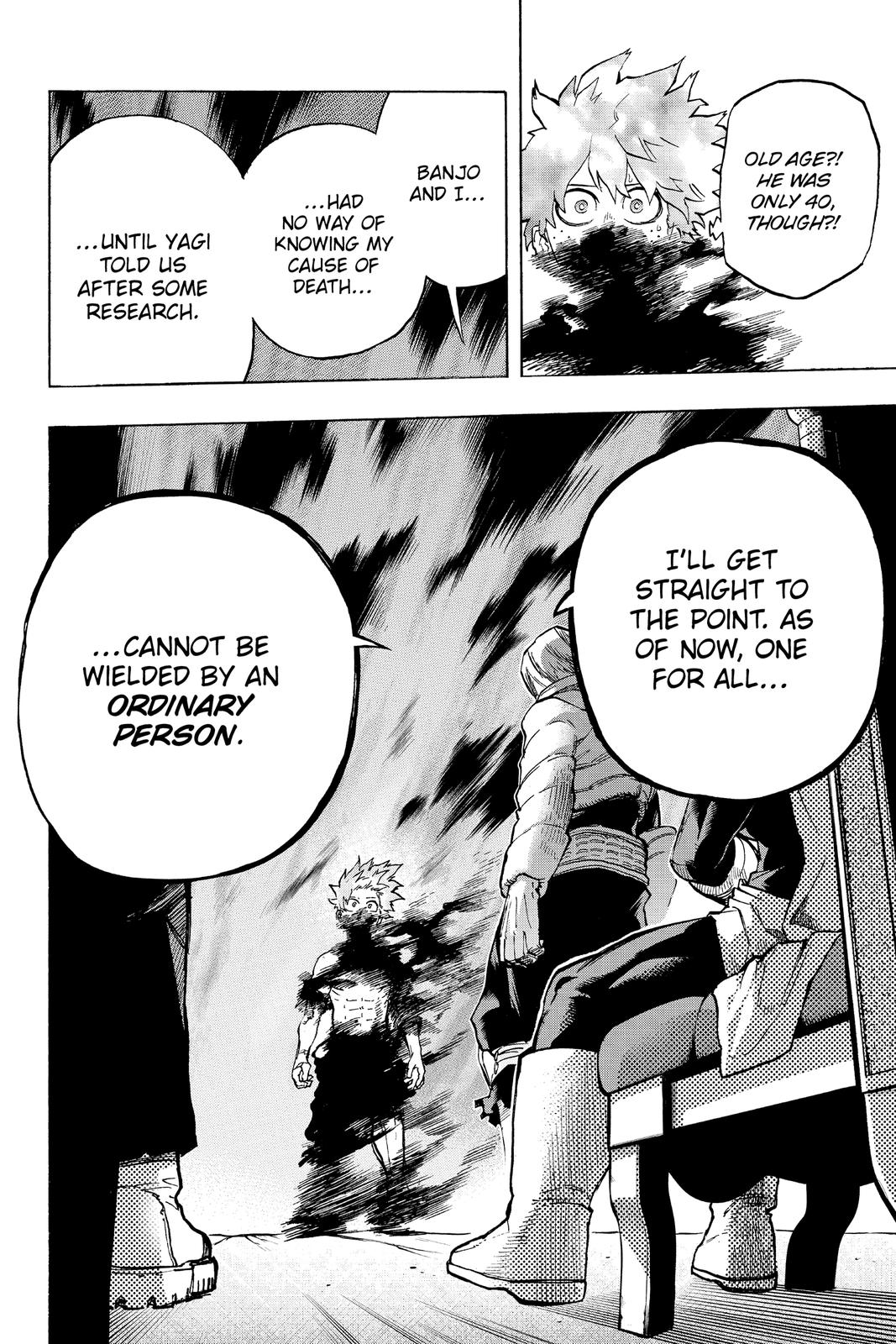 Read My Hero Academia (EN) Manga Online