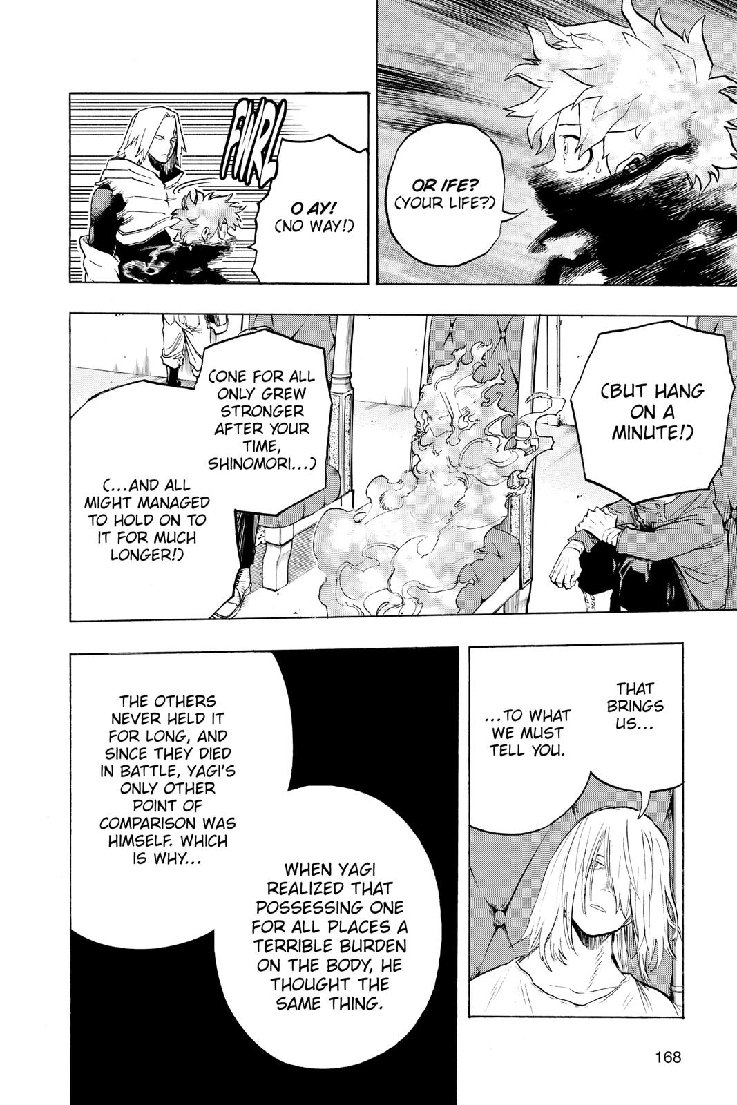 Read My Hero Academia (EN) Manga Online