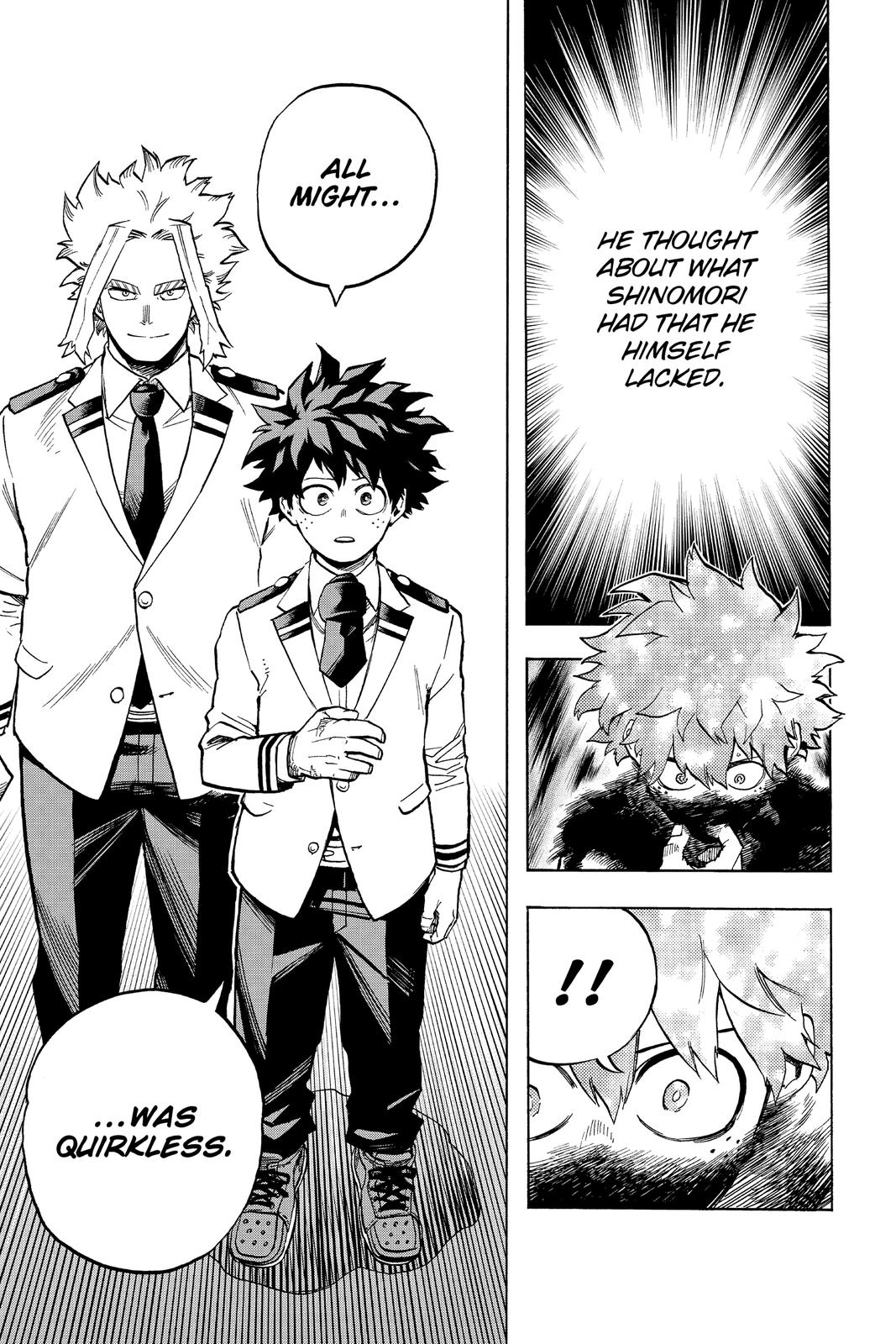 Read My Hero Academia (EN) Manga Online