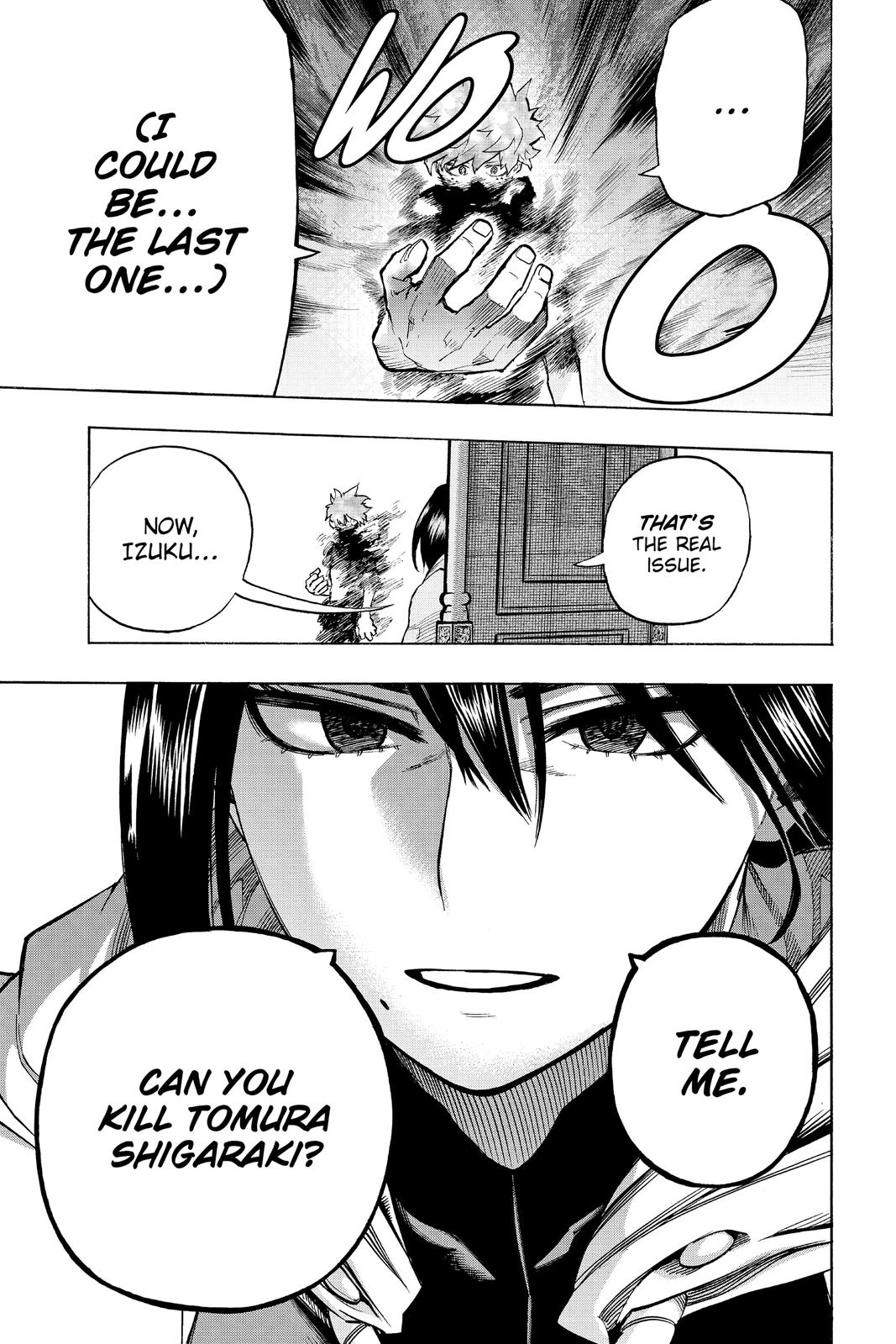 Read My Hero Academia (EN) Manga Online