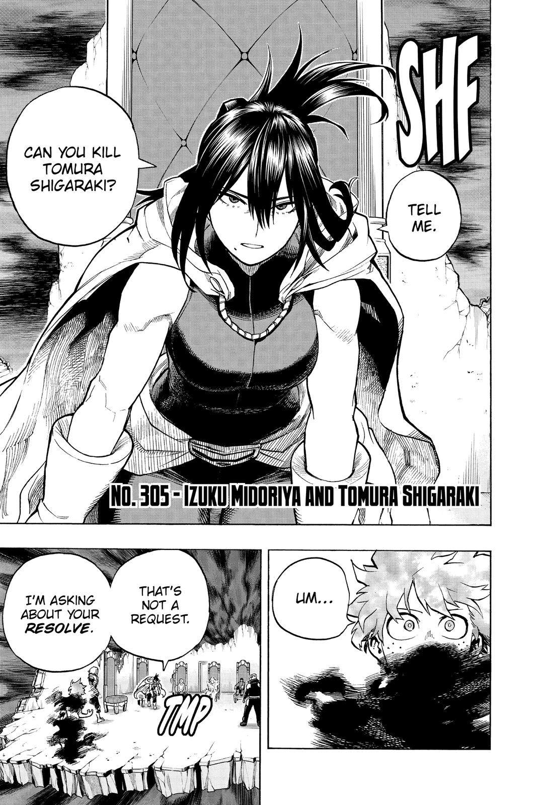 Read My Hero Academia (EN) Manga Online