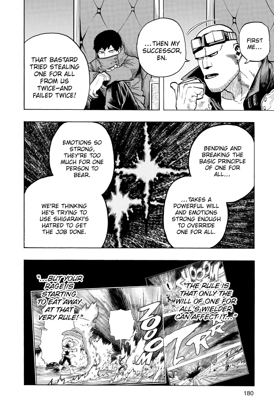 Read My Hero Academia (EN) Manga Online