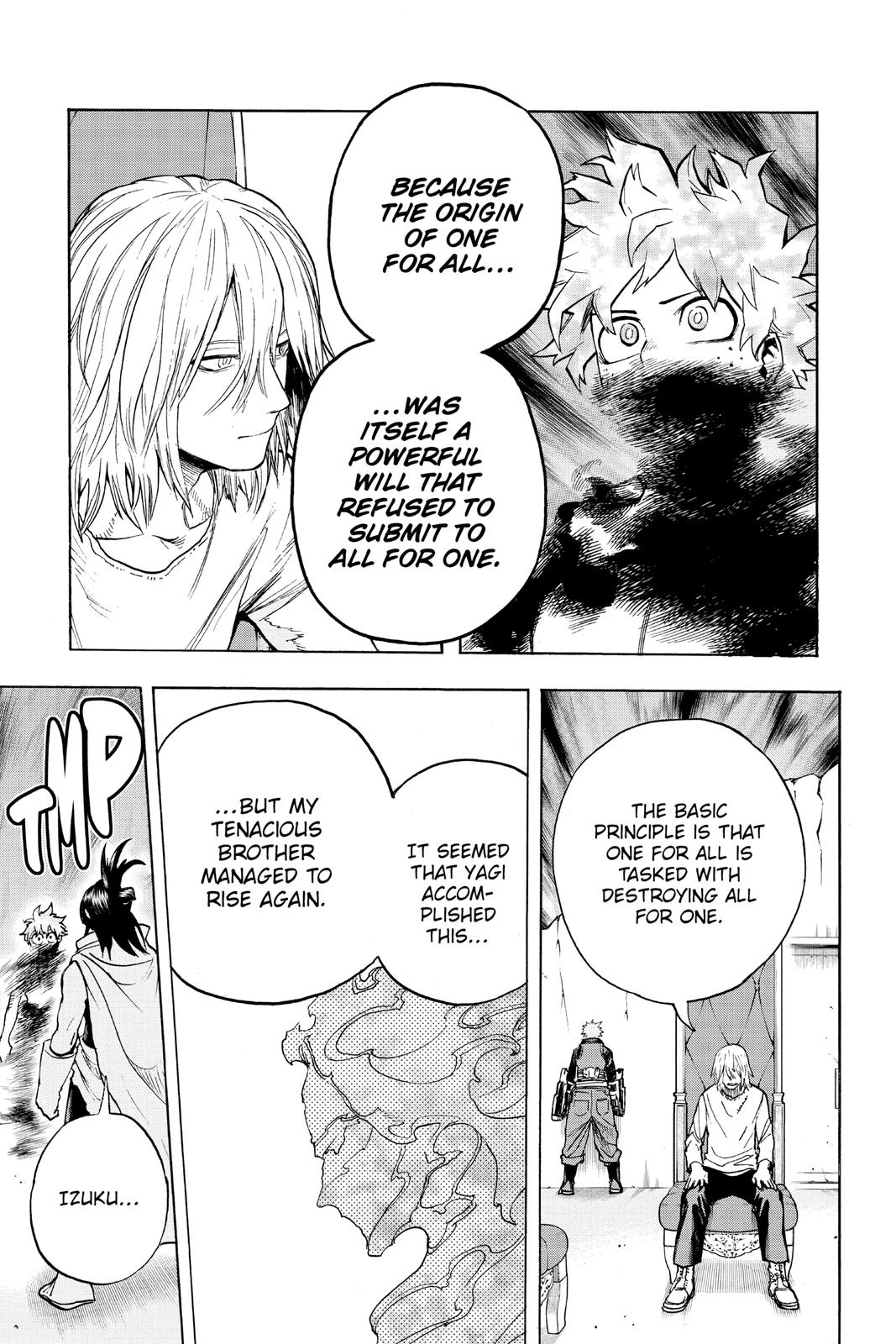Read My Hero Academia (EN) Manga Online