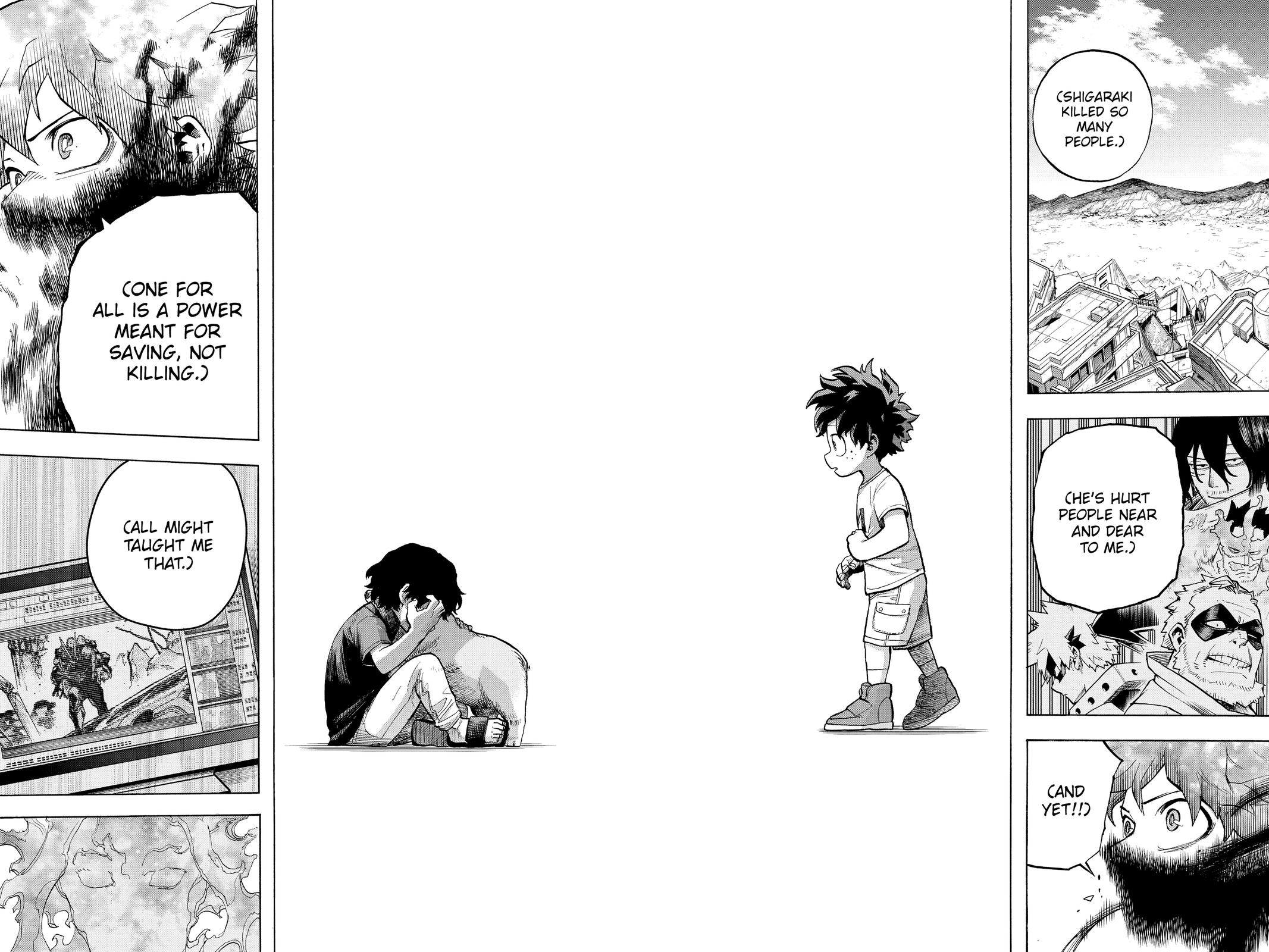 Read My Hero Academia (EN) Manga Online