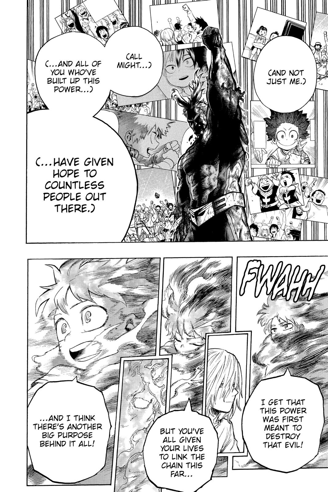 Read My Hero Academia (EN) Manga Online
