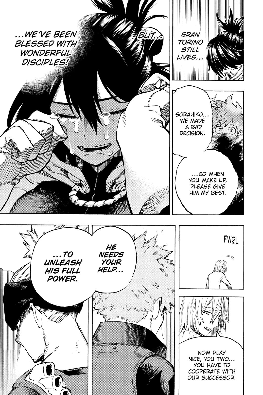 Read My Hero Academia (EN) Manga Online