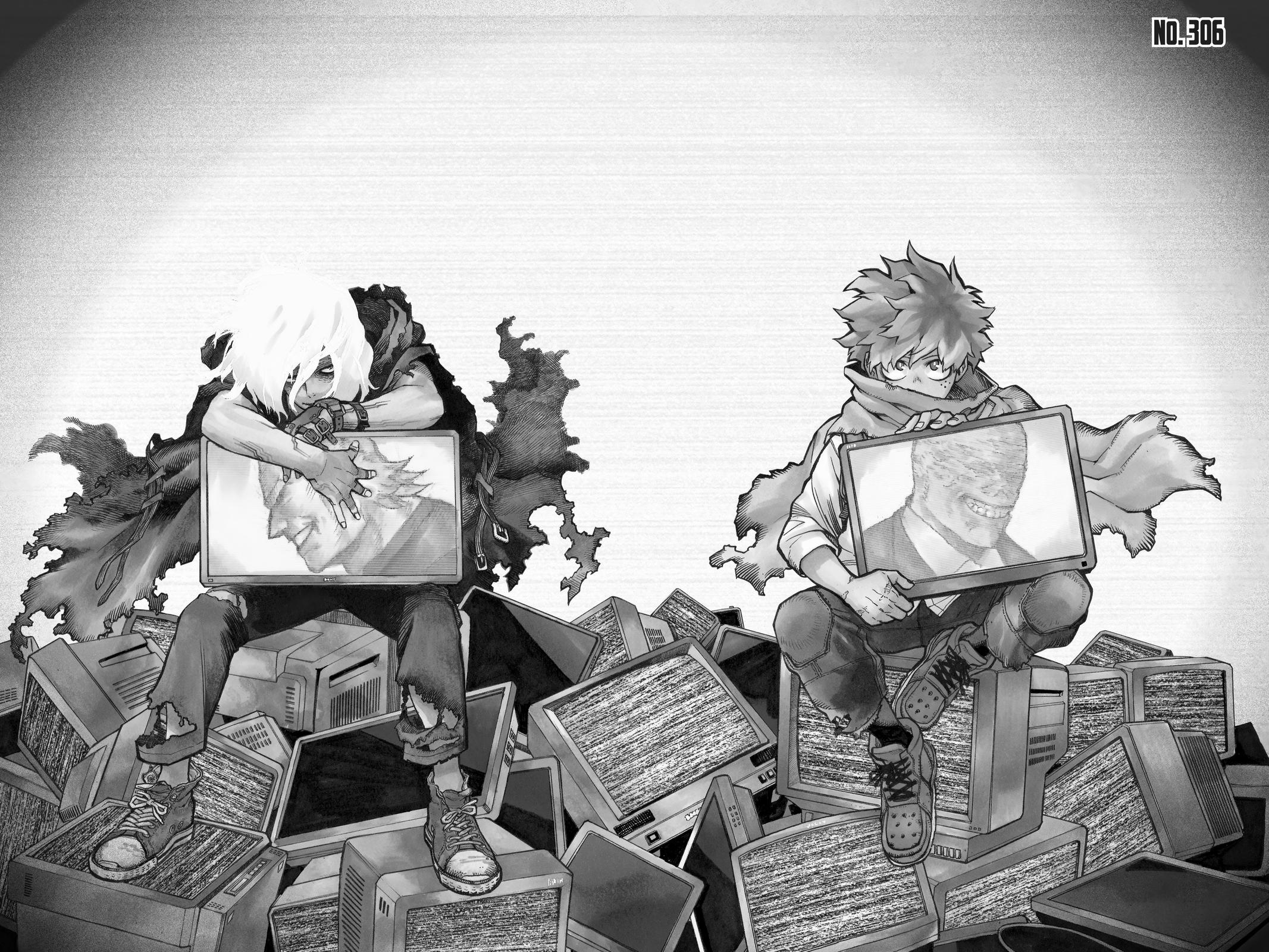 Read My Hero Academia (EN) Manga Online