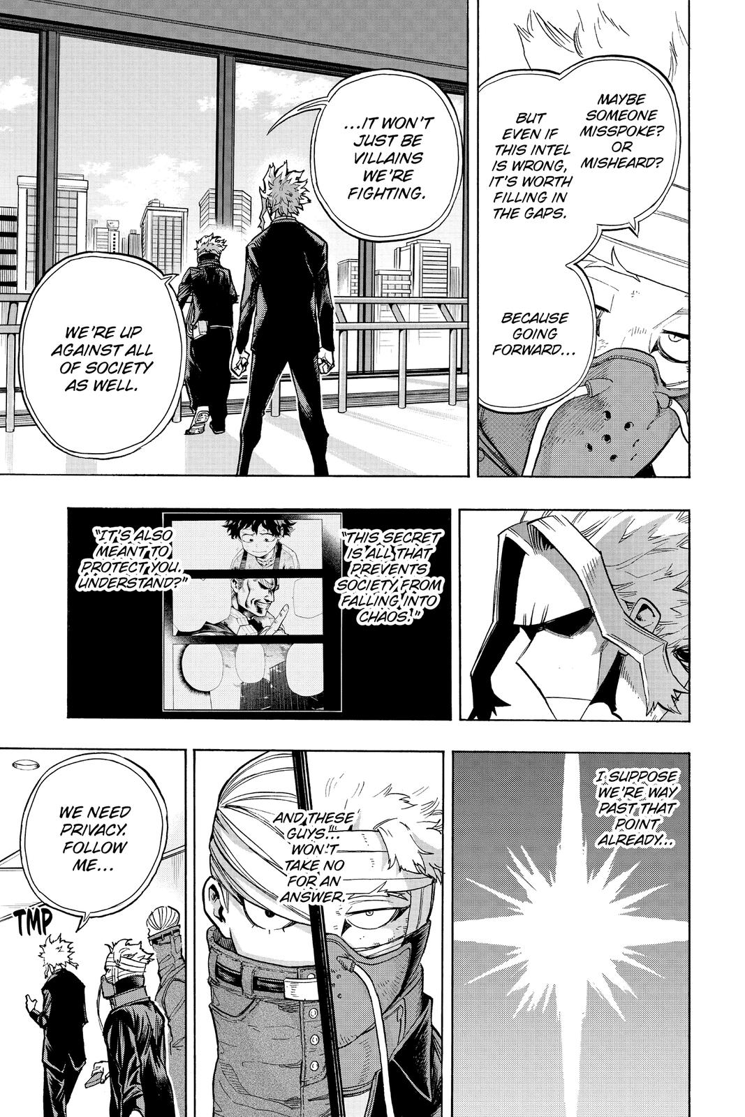 Read My Hero Academia (EN) Manga Online