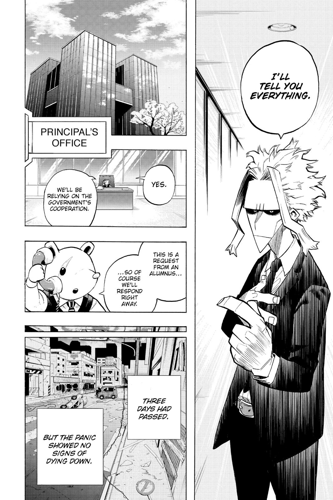 Read My Hero Academia (EN) Manga Online