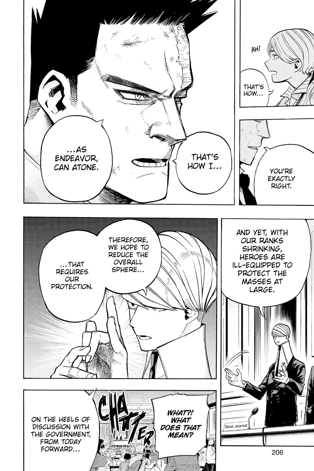 Read My Hero Academia (EN) Manga Online