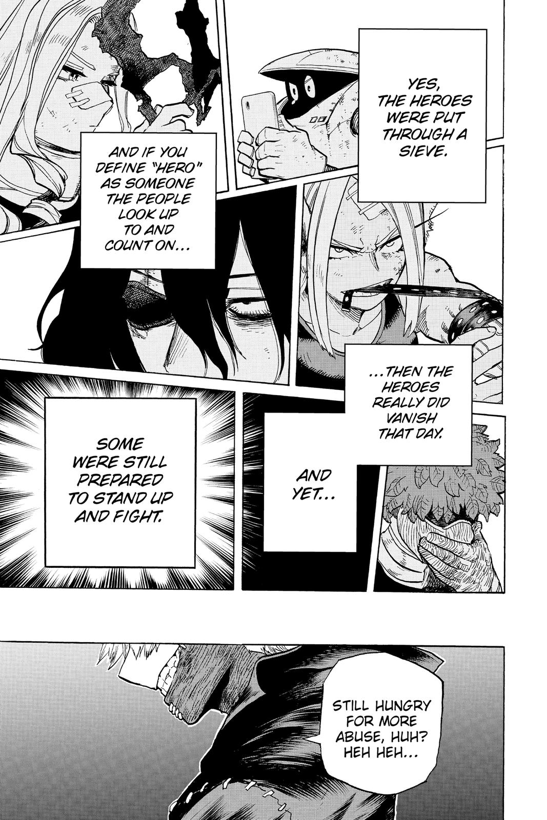 Read My Hero Academia (EN) Manga Online
