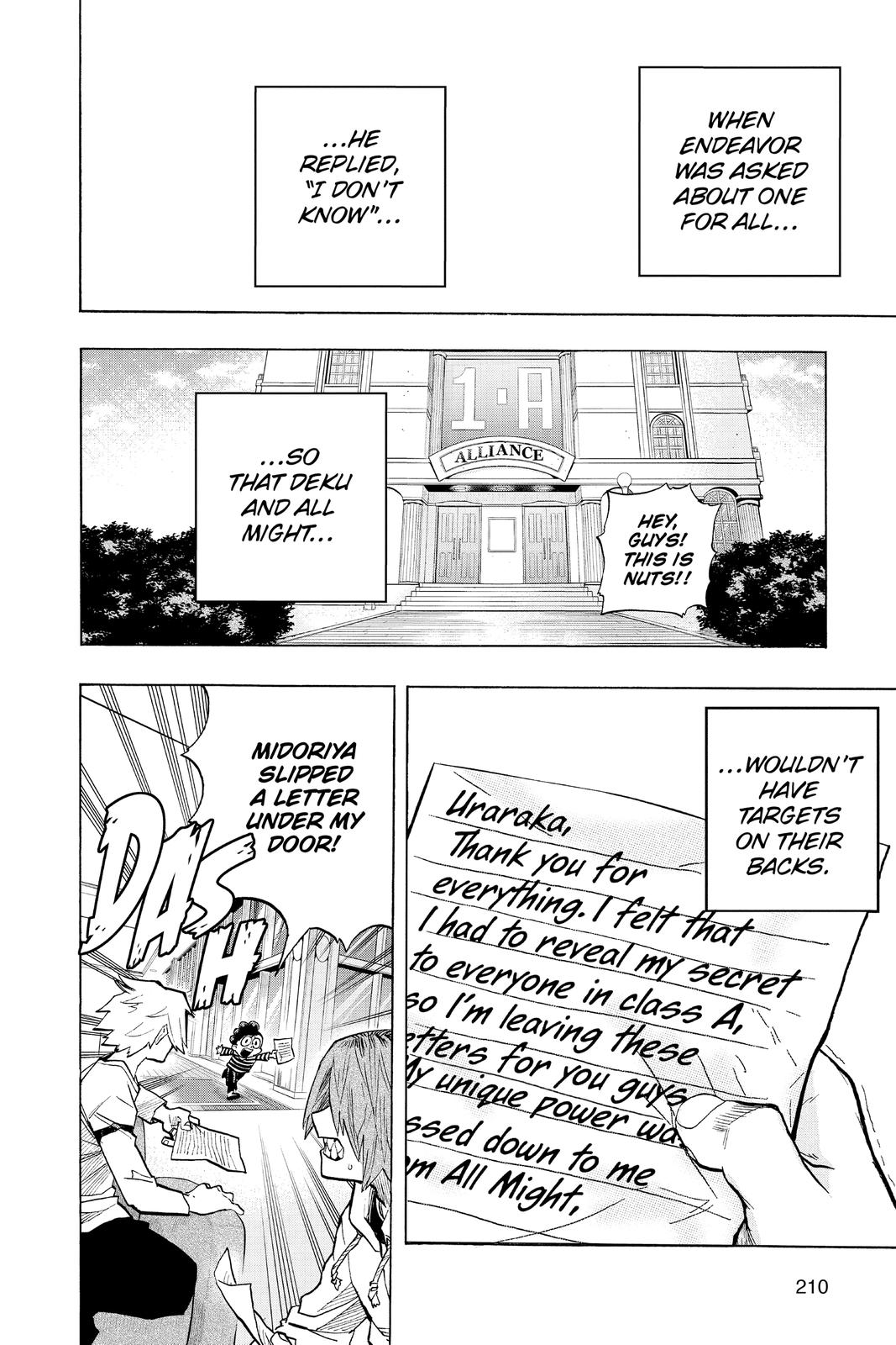 Read My Hero Academia (EN) Manga Online