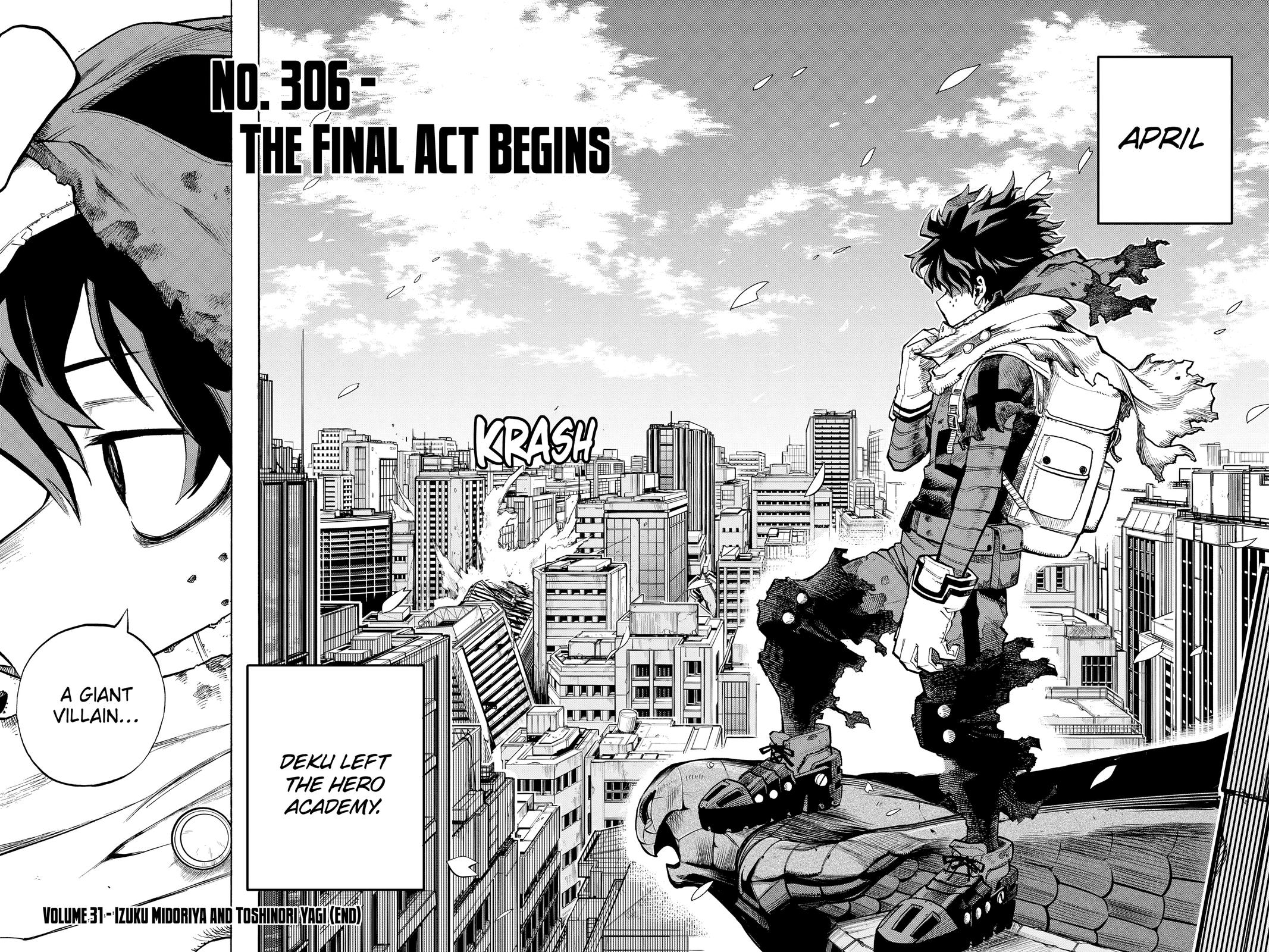 Read My Hero Academia (EN) Manga Online