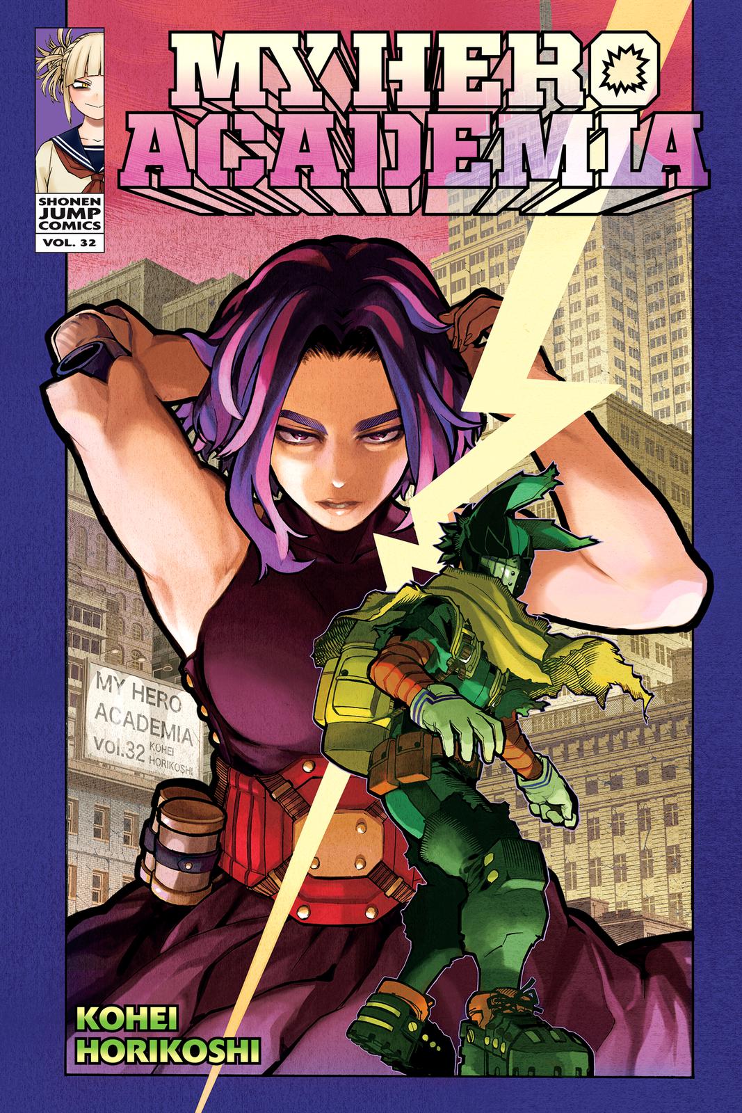 Read My Hero Academia (EN) Manga Online