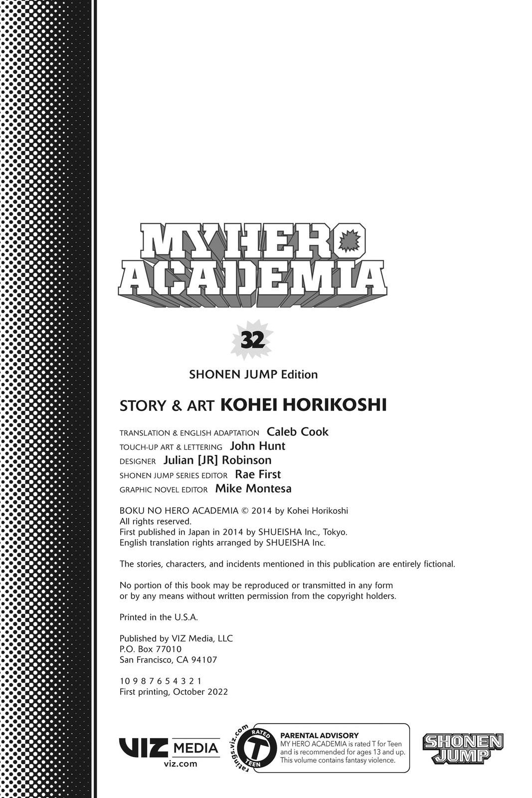 Read My Hero Academia (EN) Manga Online