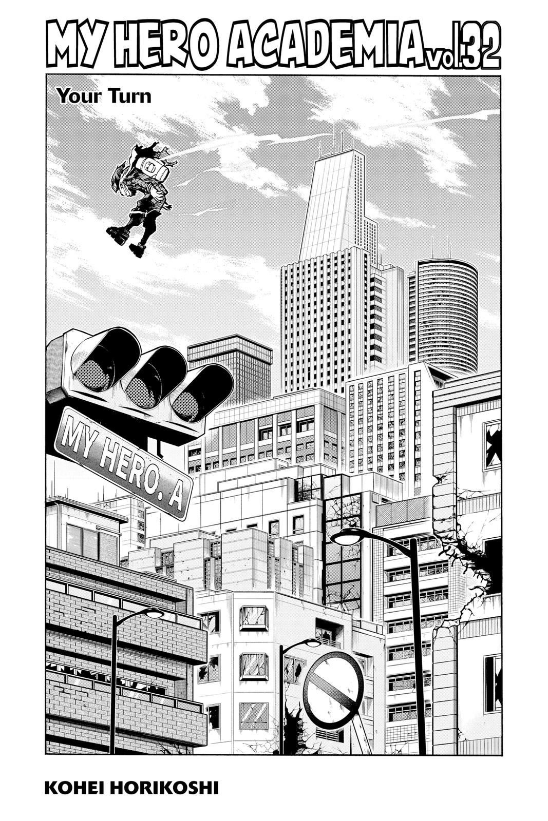 Read My Hero Academia (EN) Manga Online