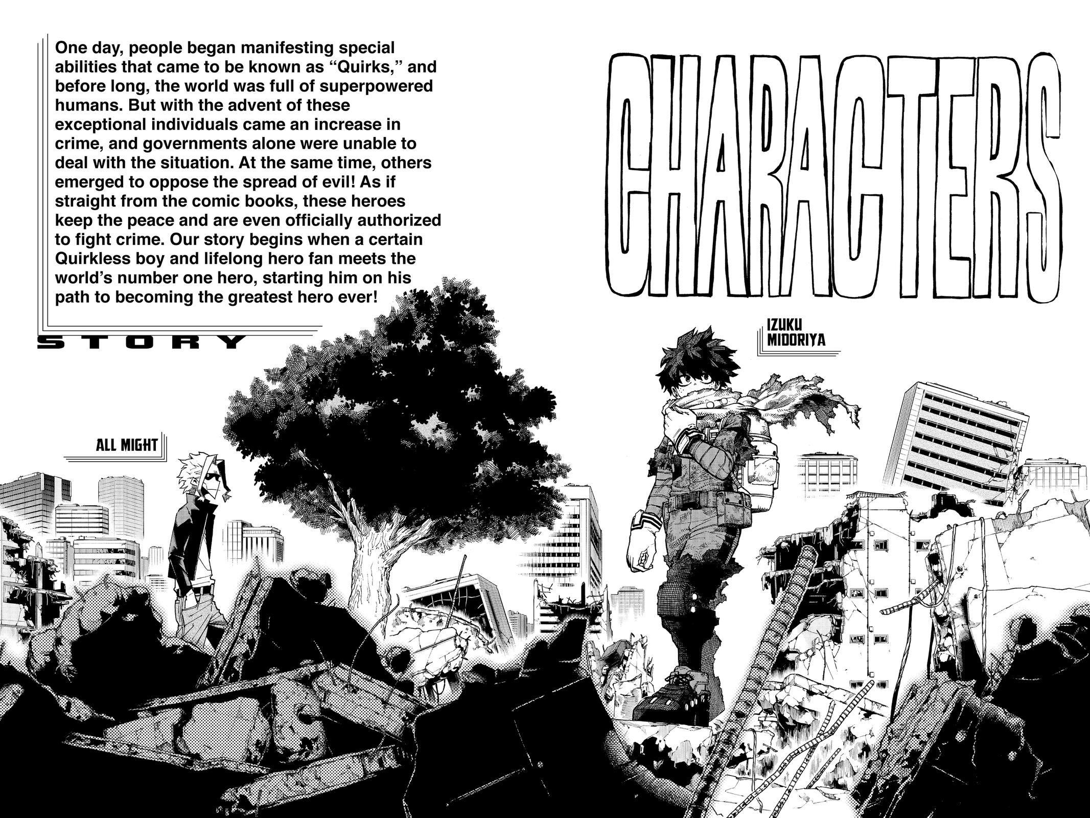 Read My Hero Academia (EN) Manga Online