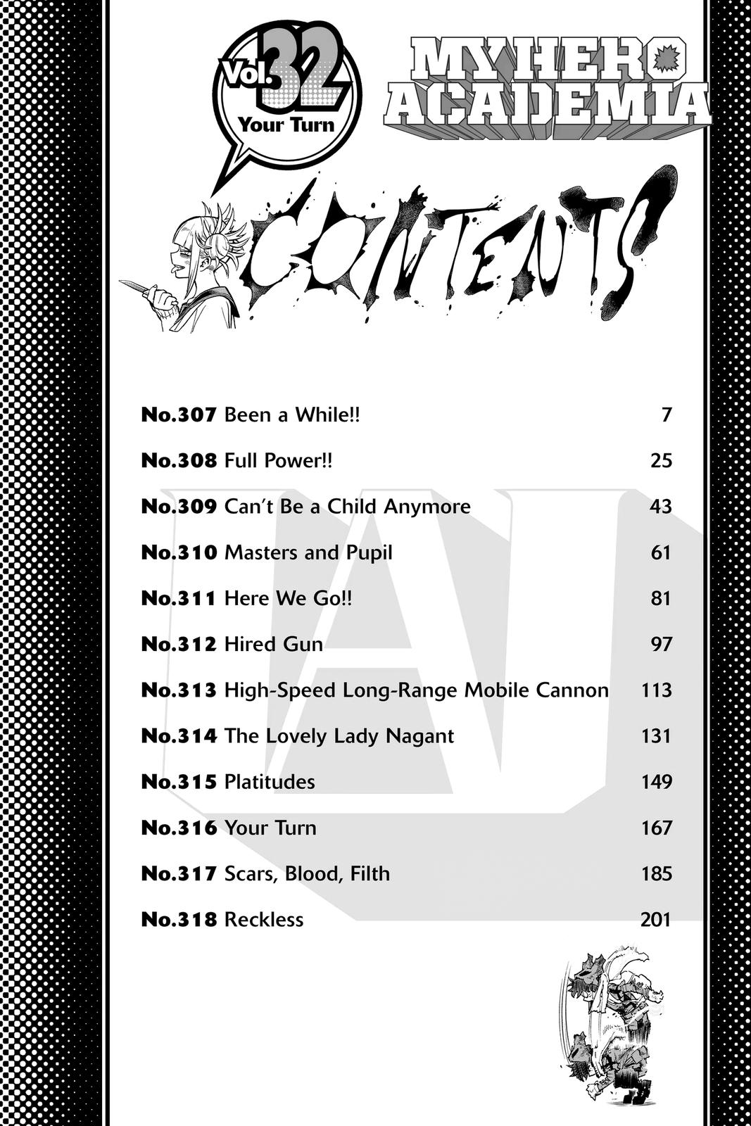 Read My Hero Academia (EN) Manga Online