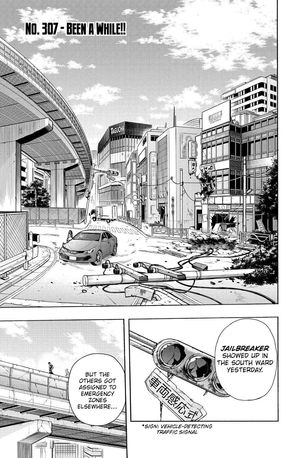 Read My Hero Academia (EN) Manga Online