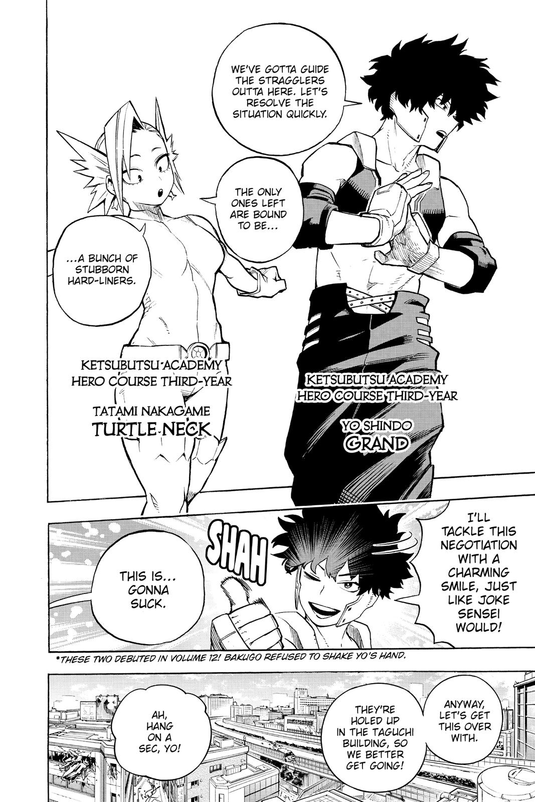 Read My Hero Academia (EN) Manga Online