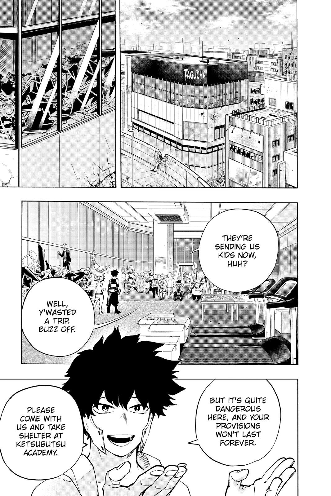 Read My Hero Academia (EN) Manga Online