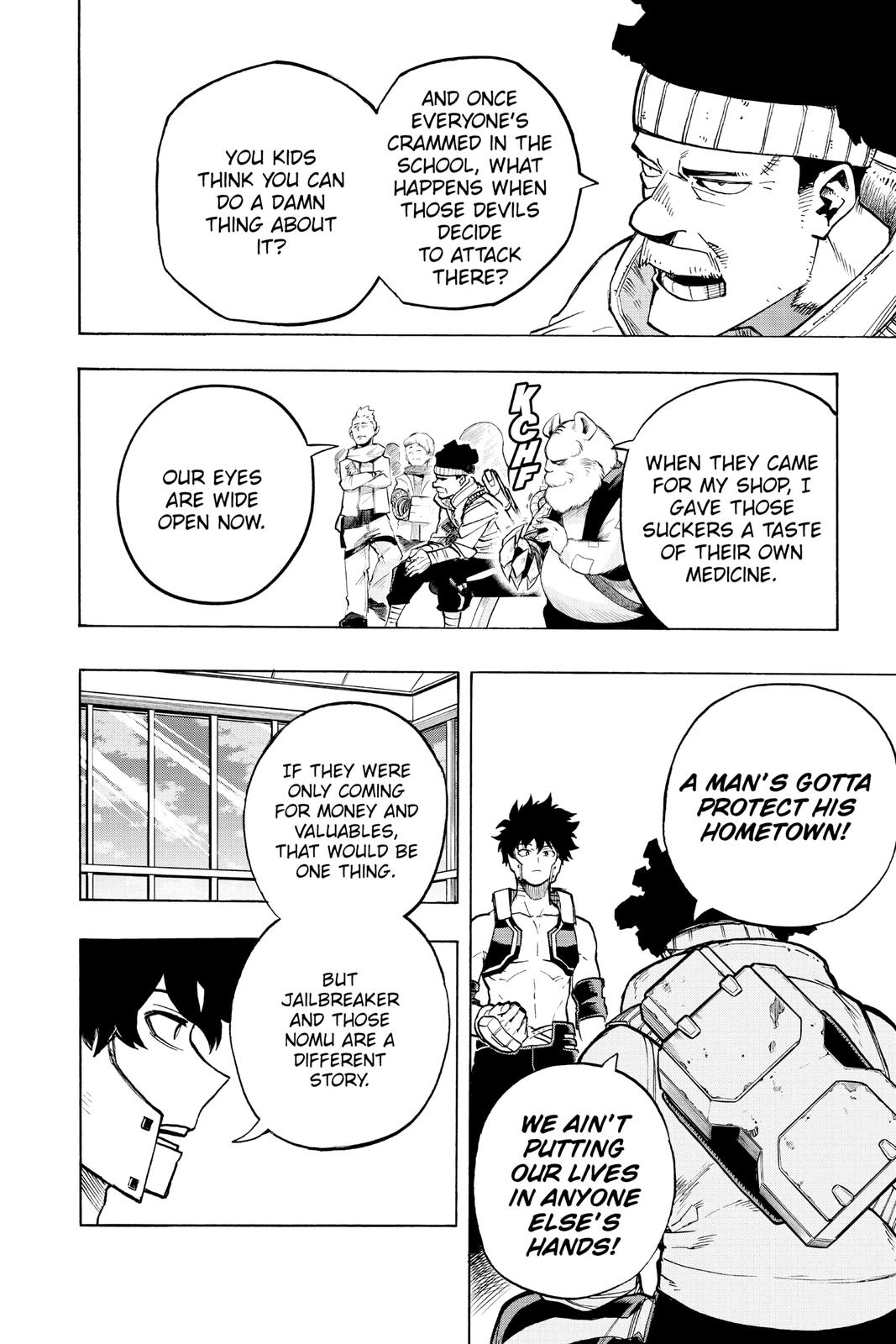 Read My Hero Academia (EN) Manga Online