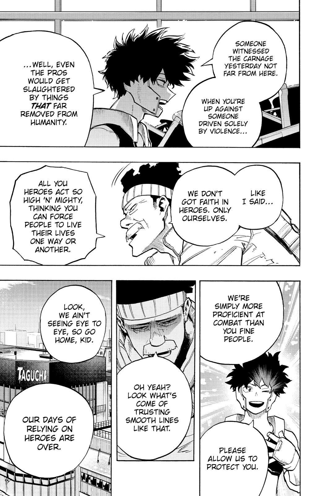 Read My Hero Academia (EN) Manga Online