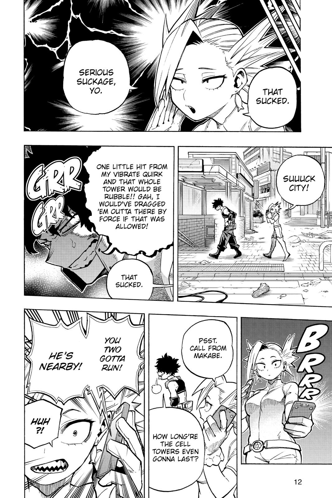 Read My Hero Academia (EN) Manga Online