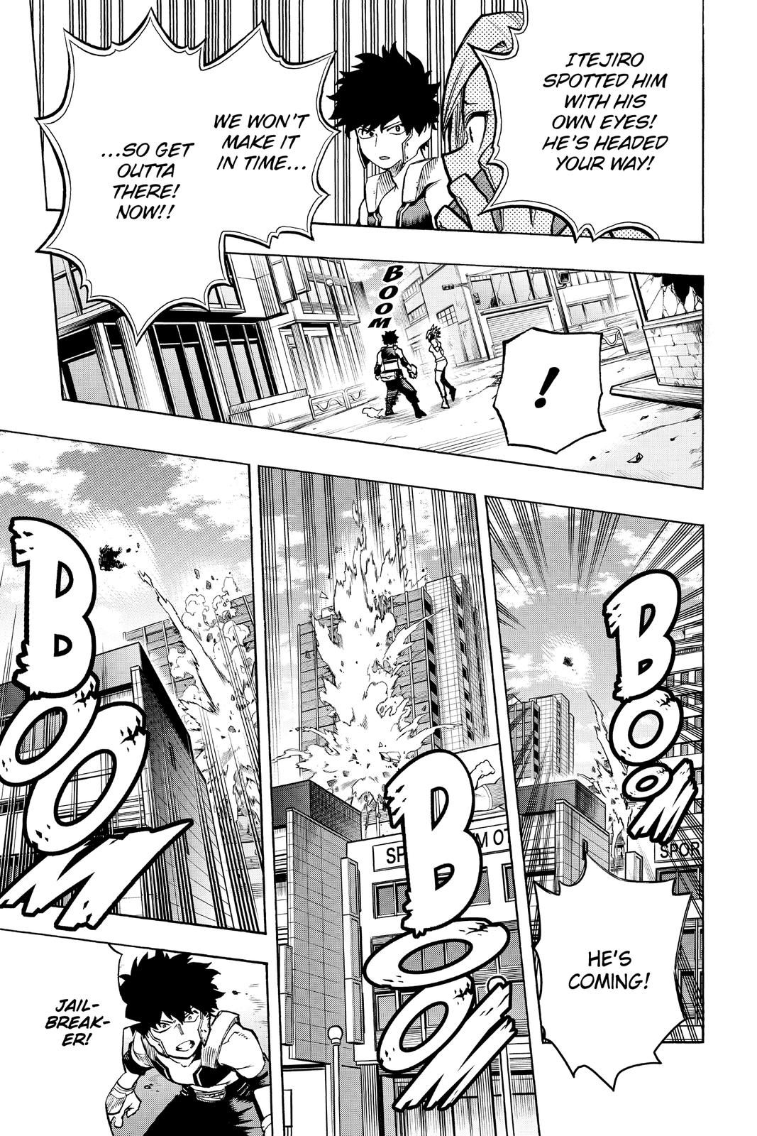 Read My Hero Academia (EN) Manga Online