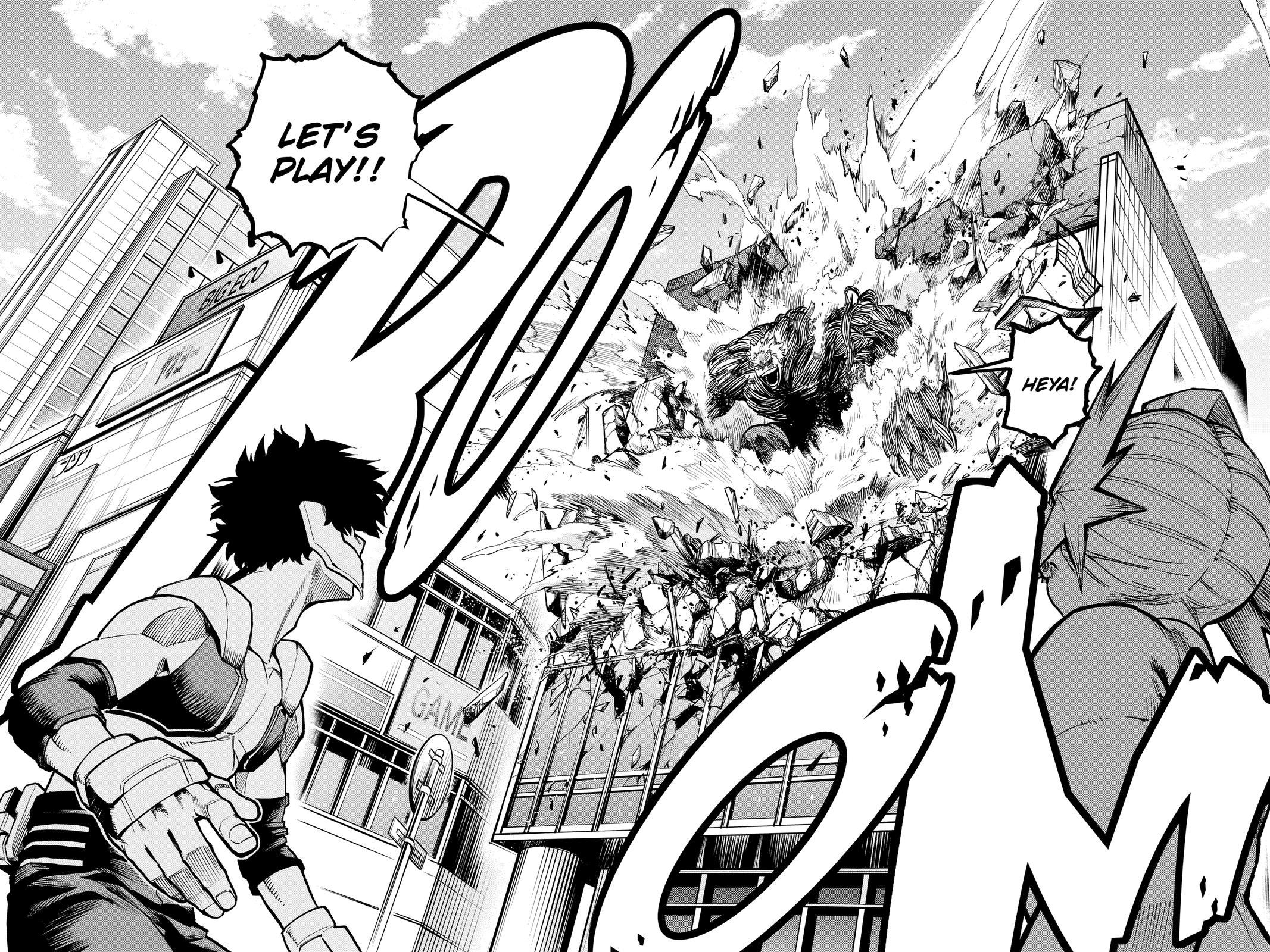 Read My Hero Academia (EN) Manga Online